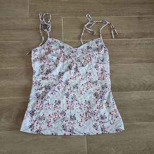 Fletch Satin Scoop Back Cami